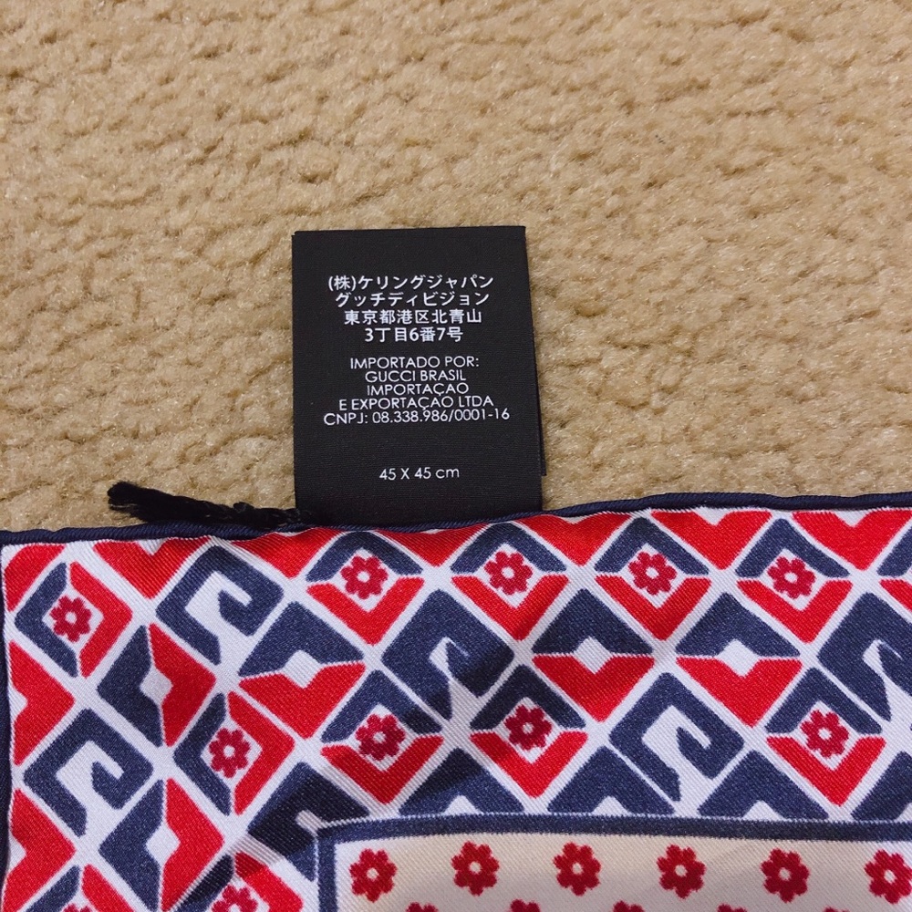 Gucci pocket square - Picture 6 of 6